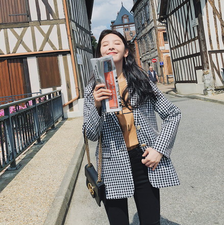 アウター コート アウター 冬 アウター アウトレット チェック モノクロ 秋冬 アウター ジャケット コート レディース 結婚式 お呼ばれkhの通販はau Pay マーケット ショップモール To You