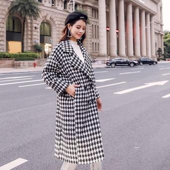 アウター コート アウター 冬 アウター アウトレット秋冬 アウター ロングコート チェック モノクロ おしゃれ 長袖 大人 レディース 結婚の通販はau Pay マーケット ショップモール To You