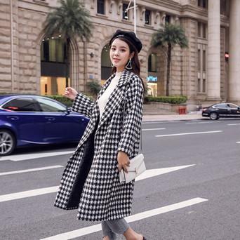 アウター コート アウター 冬 アウター アウトレット秋冬 アウター ロングコート チェック モノクロ おしゃれ 長袖 大人 レディース 結婚の通販はau Pay マーケット ショップモール To You