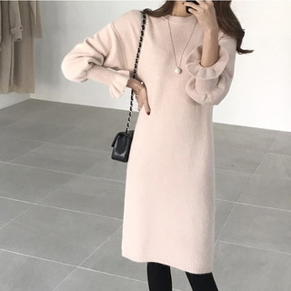 ニットワンピ ニットワンピース ロングニットワンピース ニットワンピース 大きいサイズ ニット ワンピース ロング Kh 2100の通販はau Pay マーケット ショップモール To You