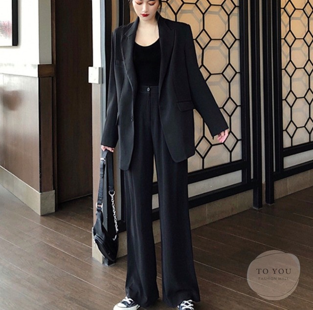 レディース 卒業式スーツ パンツスーツ レディース パンツスーツ パンツスーツ レディース スーツ レディース ワイドパンツ フォーマル の通販はau Pay マーケット ショップモール To You