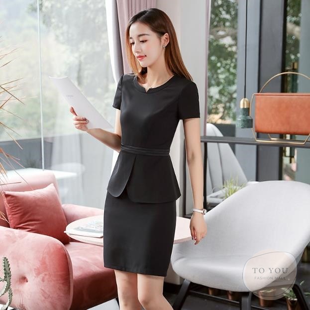 レディース スーツ ワンピーススーツ スーツ セット ビジネススーツ 夏 半袖トップ シャツ トップ スカート 九分丈ズボン 2点セット リクの通販はau Pay マーケット ショップモール To You