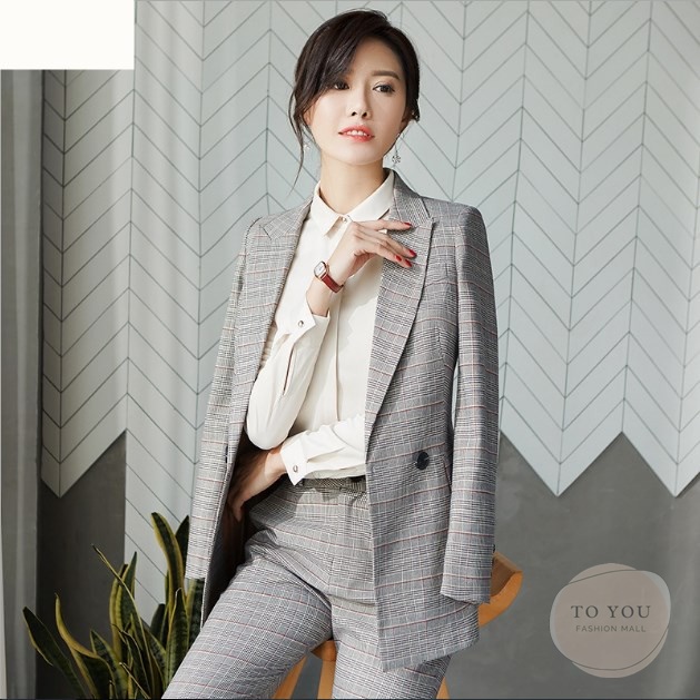 レディース スーツ ワンピーススーツ スーツ セット レディース スーツ チェック柄 通勤 スーツ おしゃれ 3点セット パンツスーツ コーデの通販はau Pay マーケット ショップモール To You