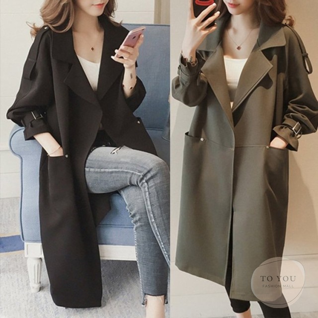 トレンチコート 春新作 トレンチコート レディース 春 レディースアウター 大きいサイズ 春新作 40代 ミディアム丈 エレガント シンプル の通販はau Pay マーケット ショップモール To You