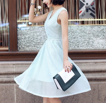 ワンピースドレス ワンピース ドレス 結婚式ドレス 清楚で爽やかなミントグリーンのシースルーひざ丈パーティードレス A0215の通販はau Pay マーケット ショップモール To You