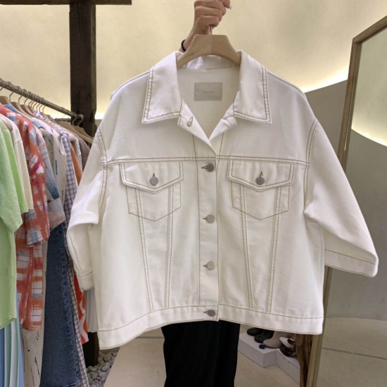 アウター 冬レディース コート レディース 韓国 ファッション レディースジャケット 春夏 ショートデニムジャケット 半袖 着回し おしゃの通販はau Pay マーケット ショップモール To You