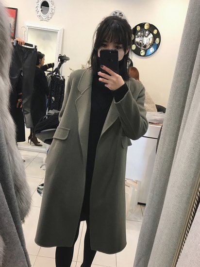 チェスターコート レディース 秋冬 アウター 大きいサイズ カーキ ブラック シンプル シック こなれ感 大人可愛い 大人気 K1007の通販はau Pay マーケット ショップモール To You
