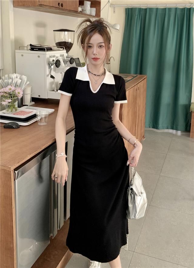 フォーマル ワンピース 入学式 入園式 卒園式 黒 母 ドレス パーティー