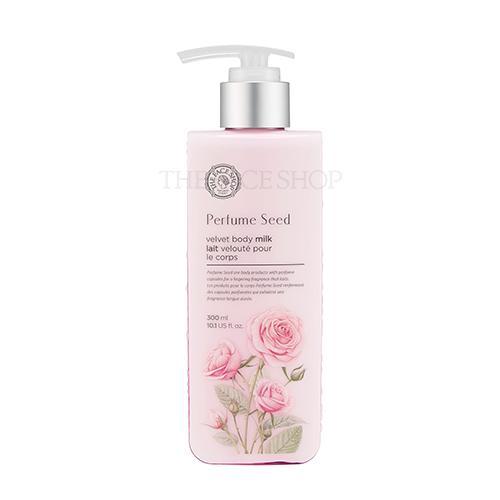 The Face Shop ザフェイスショップ パフュームシード ベルベット ボディー ミルク 300ml ボディローションの通販はau Pay マーケット Labelle