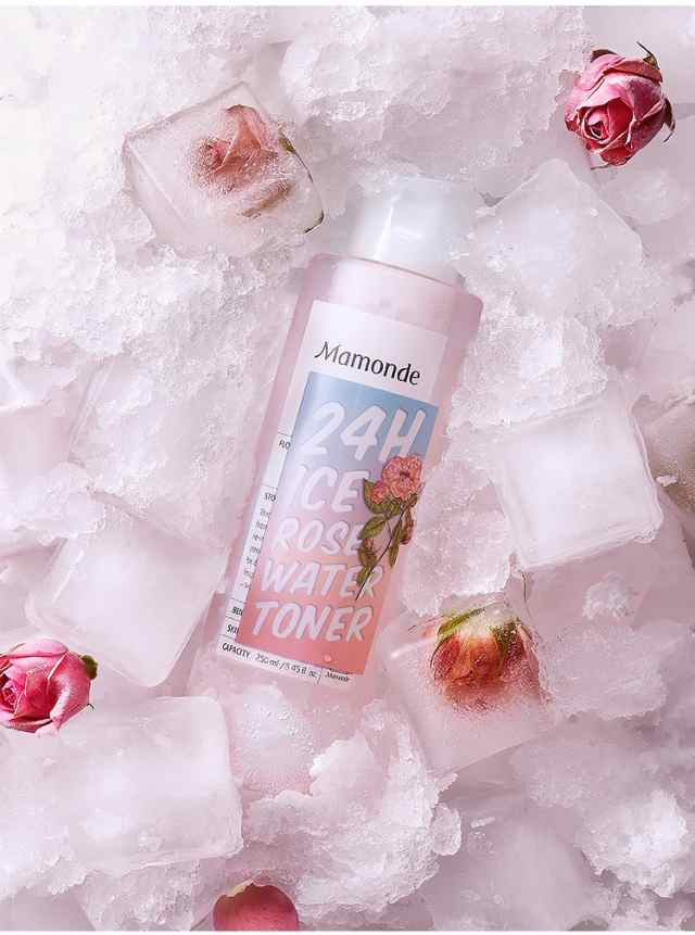 Mamonde マモンド 24hアイスローズウォータートナー 化粧水 韓国コスメの通販はau Pay マーケット Labelle