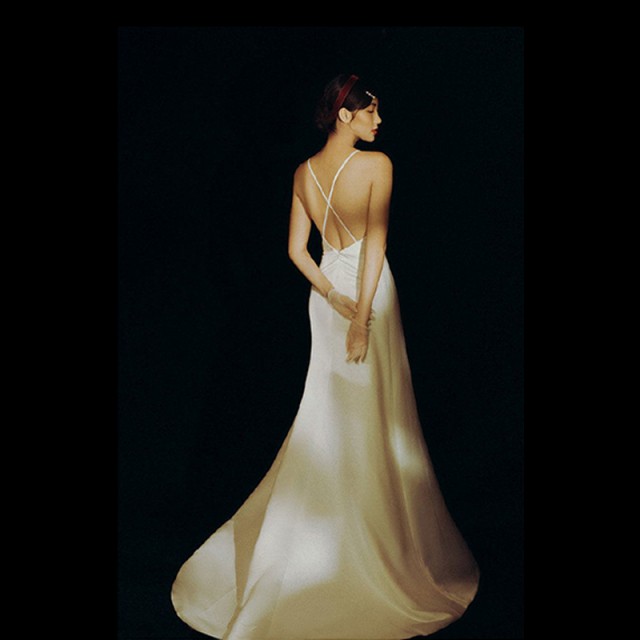 ウェディングドレス 白 二次会 花嫁 大きいサイズ 小さいサイズ