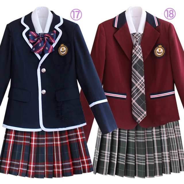 制服 セット 制服スカート 制服 ブレザー 女子高生 制服 5点セット ...