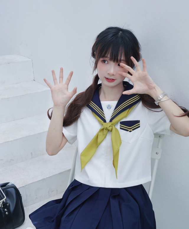 セーラー服 制服 セット 女子高生 制服 スカート 学生服女子