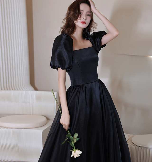 ドレス　黒　Lサイズ