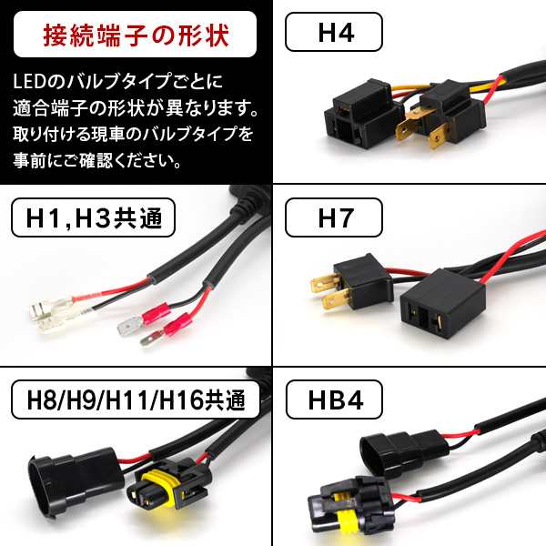 Led専用 ノイズキャンセラー H4 H1 H3 H7 H8 H9 H11 H16 Hb4 ラジオや無線に交じるノイズの低減にの通販はau Pay マーケット ライトコレクション