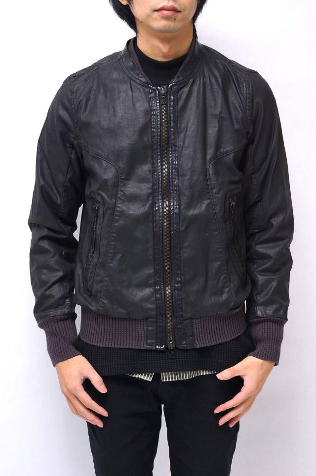 ディーゼル Diesel Ma 1 ヴィンテージ加工 ライダース ブルゾン メンズ 中古の通販はau Pay マーケット ブランディング