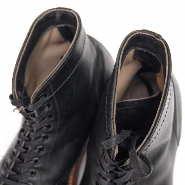 alden cap toe boot