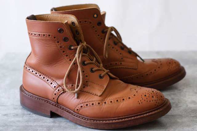 トリッカーズ Tricker S カントリーブーツ M2508 Malton ブーツ