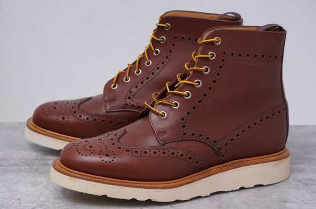 マークマクナイリー Mark Mcnairy 8818t Country Brogue Boots カントリーブーツ ウイングチップ ブーツ メンズ 中古の通販はau Pay マーケット ブランディング