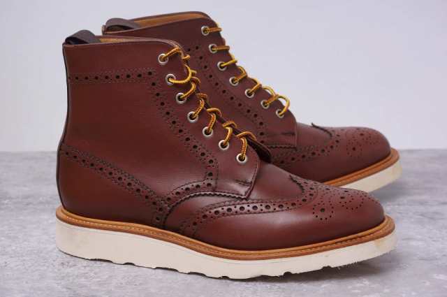 マークマクナイリー Mark Mcnairy 8818t Country Brogue Boots