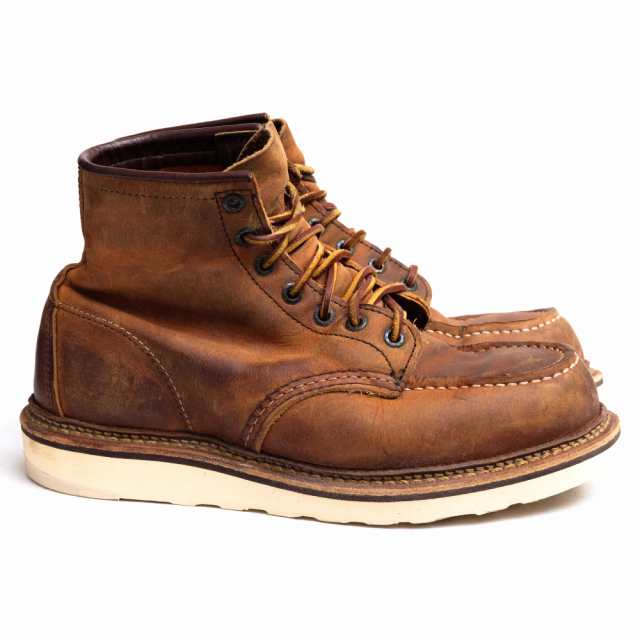 classic moc toe boots 1907