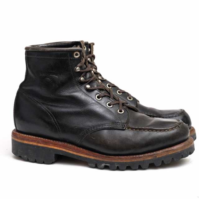 chippewa moc toe boots