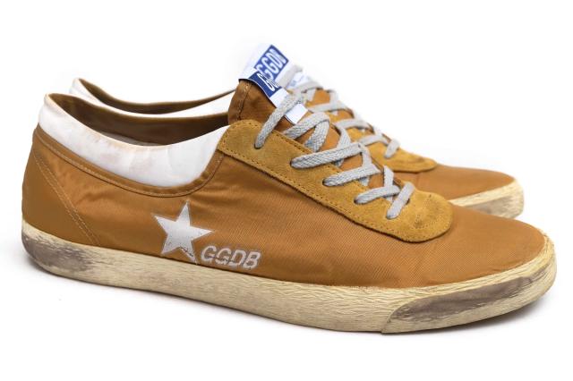 ゴールデングース Golden Goose ローカットスニーカー ヴィンテージ加工 メンズ 中古 中古の通販はau Pay マーケット ブランディング