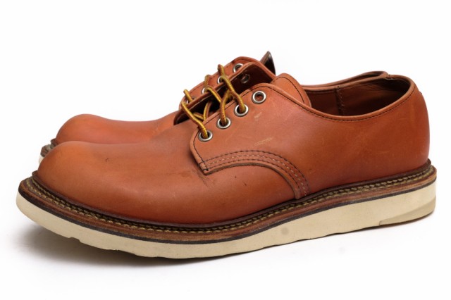 red wing work oxford