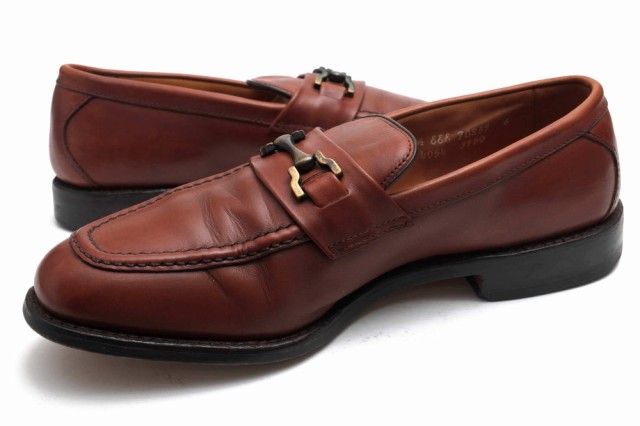 アレン エドモンズ Allen Edmonds カーフ 牛革 ビットローファー Heathwood ホースビット スリッポン レザーソール グッドイヤー 中古の通販はau Pay マーケット ブランディング