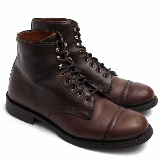 rrl livingstone leather boot