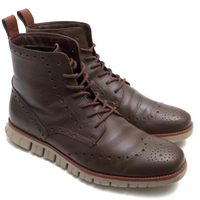 zerogrand wingtip boot