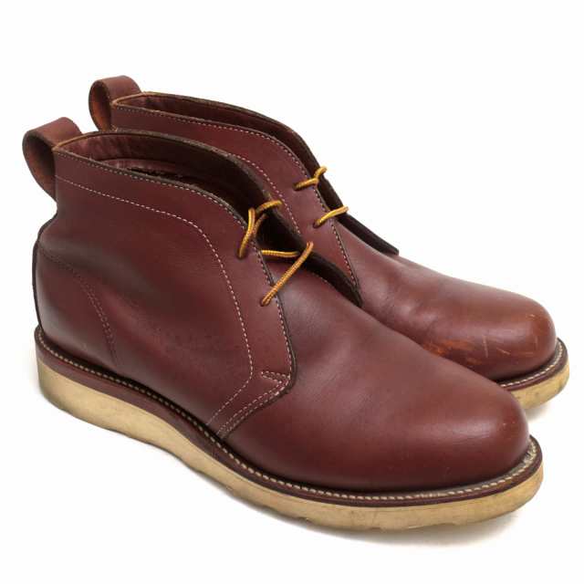 chippewa dress chukka