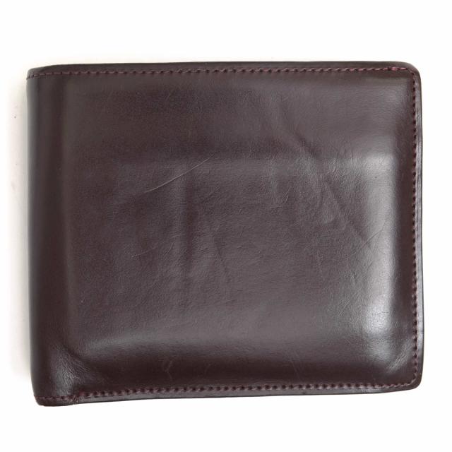 ココマイスター Cocomeister Ukブライドルレザー 財布 ジョージブライドル バイアリーパース 小銭入れあり 二つ折り メンズ 中古の通販はau Pay マーケット ブランディング