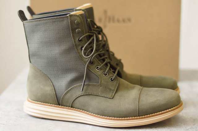 cole haan lunargrand lace boot