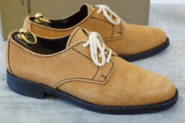 コムデギャルソン Comme Des Garcons オックスフォードシューズ カジュアルシューズ メンズ 中古の通販はau Pay マーケット ブランディング