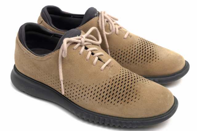 cole haan laser wingtip oxford