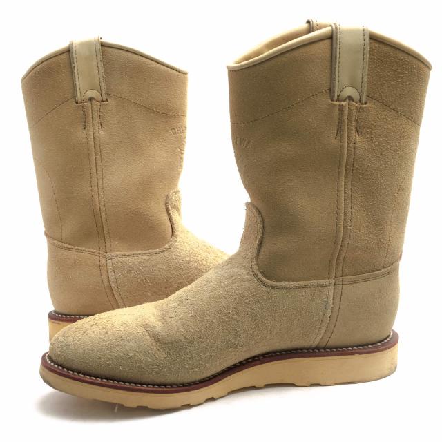 ウェリントン ブーツ チペワ