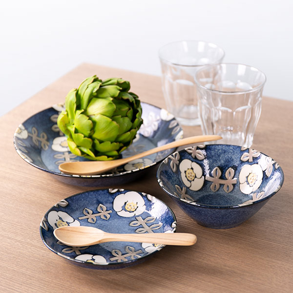 ボウル 14cm 洋食器 ノルディックフラワー 北欧 花柄 磁器 食器 美濃焼 日本製 食洗機対応 電子レンジ対応 皿 小鉢 小皿 デザート デの通販はau Pay マーケット リビングート
