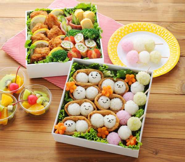 おにぎり型 おむすび型 こむすびボールミニ まんまるおにぎり キャラ弁 海苔カッター お弁当グッズ 子供 デコ弁 顔パーツ 型抜き の通販はau Pay マーケット リビングート