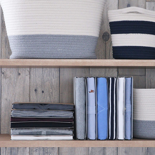 Tシャツ収納 Tatemu 厚手サイズ 同色6枚入 日本製 たてむ 収納 衣類 整理 畳む 立てる 衣類収納 ダンボール 収納 ボックス グッズ 長の通販はau Pay マーケット リビングート