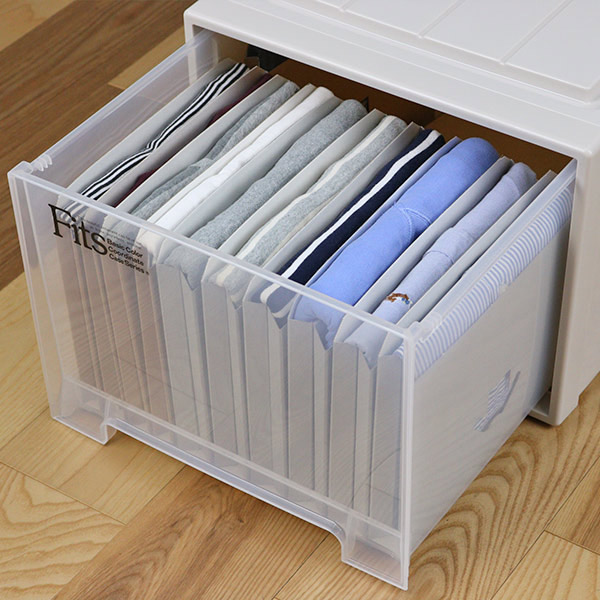 Tシャツ収納 Tatemu 標準サイズ 同色6枚入 日本製 たてむ 収納 衣類 整理 畳む 立てる 衣類収納 ダンボール グッズ 半袖 ポロシャツ の通販はau Pay マーケット リビングート