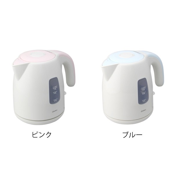 電気ケトル 1 0l ピンク 電気ポット 湯沸しポット 湯沸し器 コードレスケトル ケトル ケットル ポット 1リットル 1l 電気やかん 電の通販はau Pay マーケット リビングート