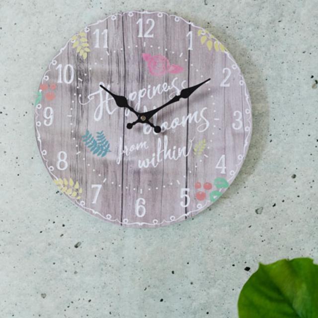 掛け時計 33cm Wood ウッド Shop Series モチーフクロック アナログ 時計 壁掛け時計 インテリア 雑貨 木目調 壁掛け おしゃれ 掛時計の通販はau Pay マーケット リビングート