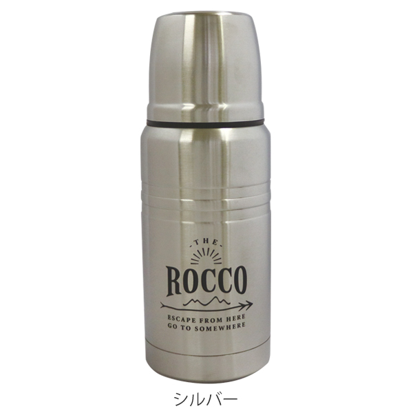 水筒 マグボトル ロッコ ステンレスボトル 300ml コップ付き ボトル ステンレス 魔法瓶 Rocco アウトドア オシャレ 保温 保冷 ステンの通販はau Pay マーケット リビングート