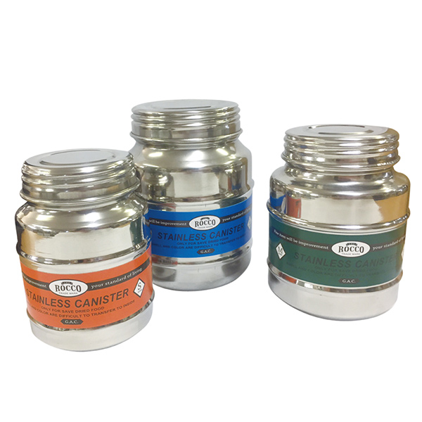 保存容器 Rocco ロッコ ステンレス キャニスター M 400ml キャニスター ステンレス容器 ステンレス製 Rocco St Canister ステンレの通販はau Pay マーケット リビングート