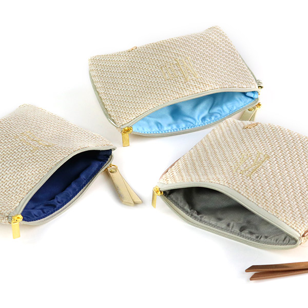 パニャ♥フラットポーチオーダー品 Wpc. w.p.c. フラットポーチ 小物入れ はっ水 メール便送料無料