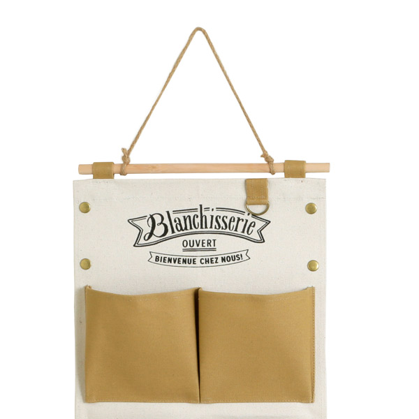 ブロンシスリ ウォールポケット S 壁掛け収納 壁面収納 収納用品 布 おしゃれ 壁面 壁掛け 整理用品 小物入れ レターケース レターホの通販はau Pay マーケット リビングート