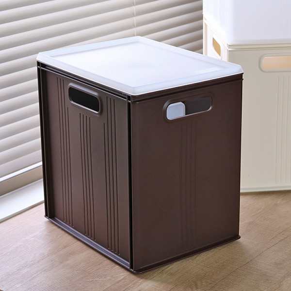 収納 収納ボックス キューbox スリム深型 収納ケース インナーボックス 仕切り プラスチックケース 小物収納 カラーボックス 積み重ねの通販はau Pay マーケット リビングート