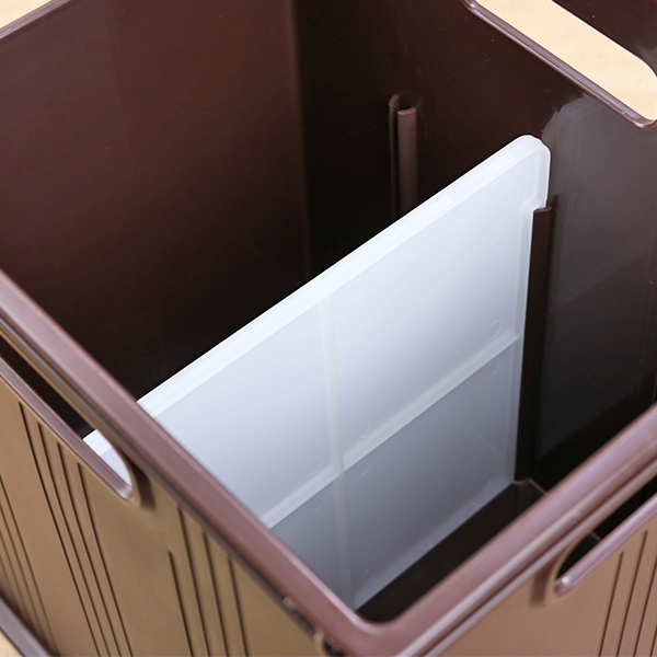 収納 収納ボックス キューbox スリム深型 収納ケース インナーボックス 仕切り プラスチックケース 小物収納 カラーボックス 積み重ねの通販はau Pay マーケット リビングート
