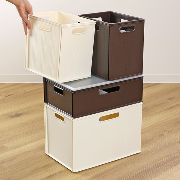 収納 キューbox 専用フタ スリム深型 フタ 収納ボックス プラスチック 蓋 専用蓋 専用 日本製 スタッキング スリム 積み重ね インナーの通販はau Pay マーケット リビングート